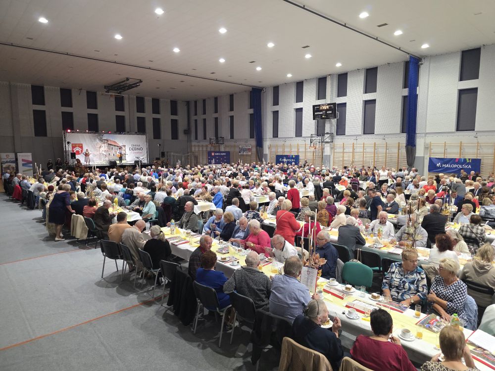 Dębno. Setki mieszkańców na Gminnym Dniu Seniora 2025 / zdjęcia