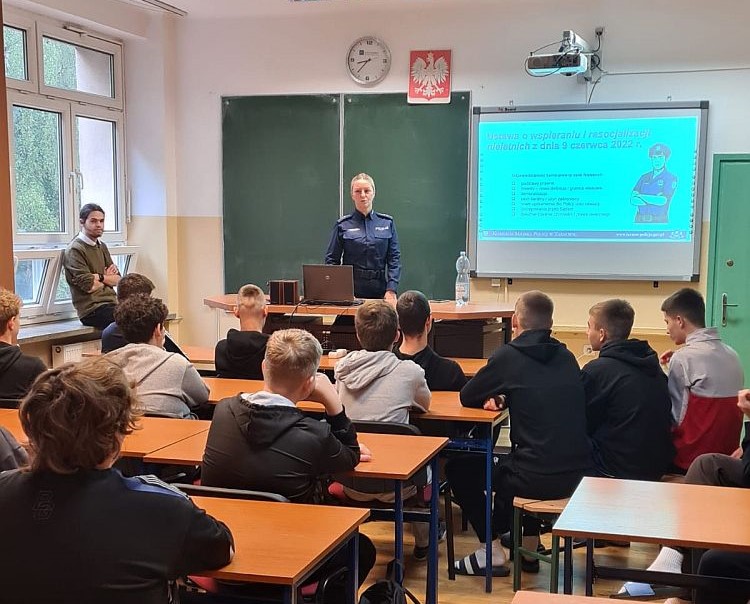 Młodzież a odpowiedzialność prawna