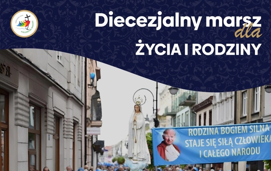 Diecezjalny Marsz dla Życia i Rodziny – Nowy Sącz, 12 października 2025