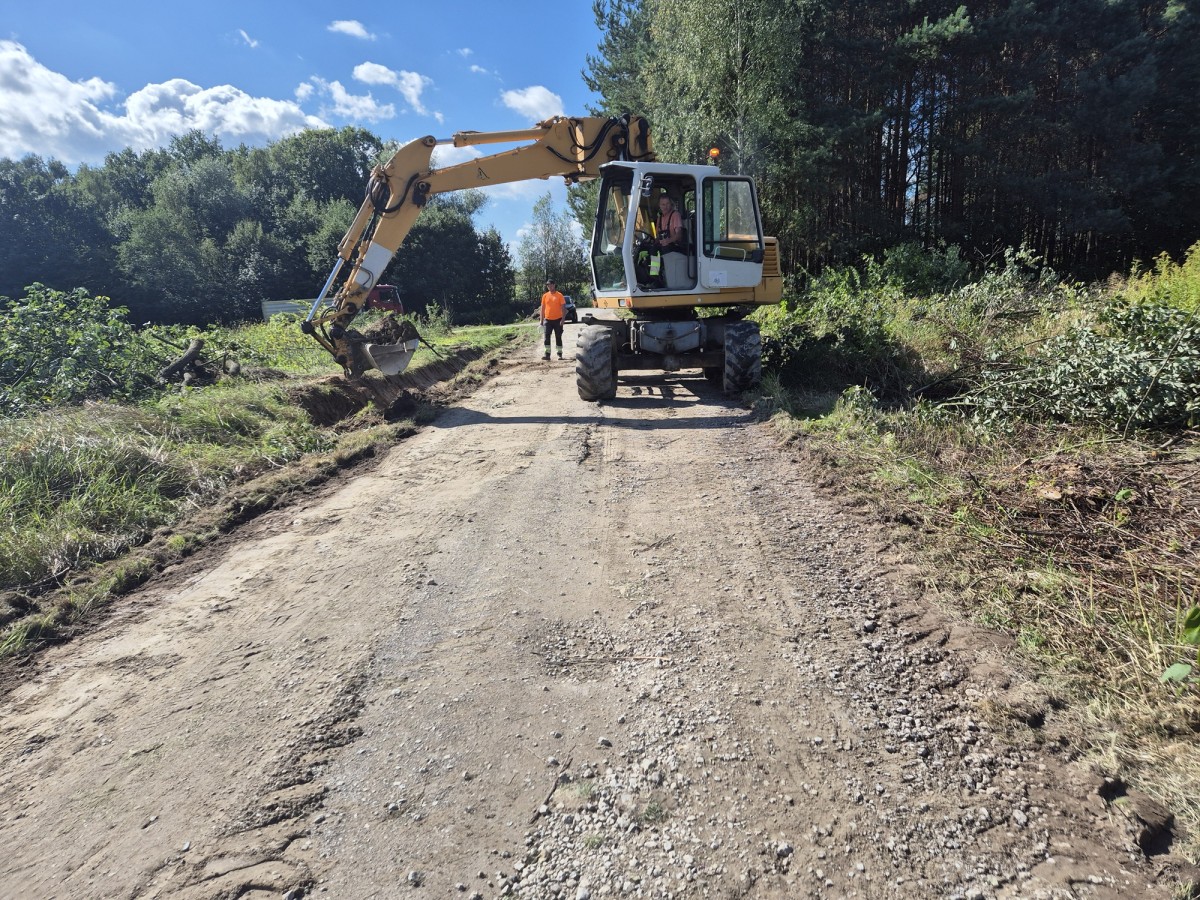 Droga Niedźwiedza – Łoniowa – Łysa Góra zyska nową nawierzchnię