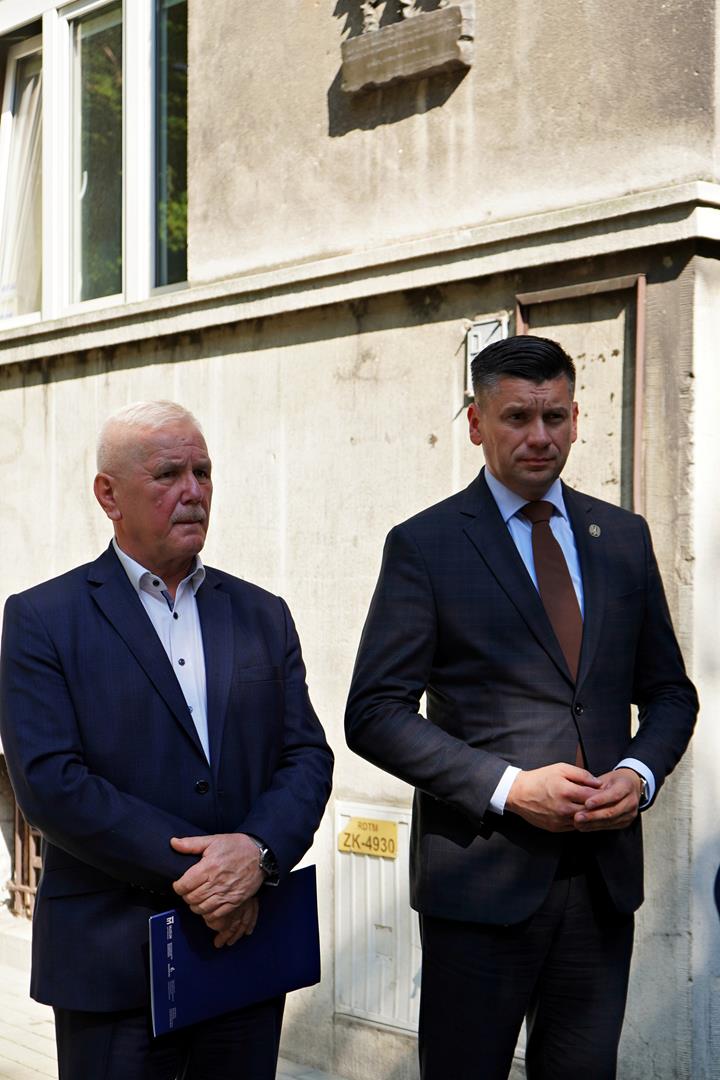 Powstanie miejsce pamięci w dawnej siedzibie Gestapo w Tarnowie