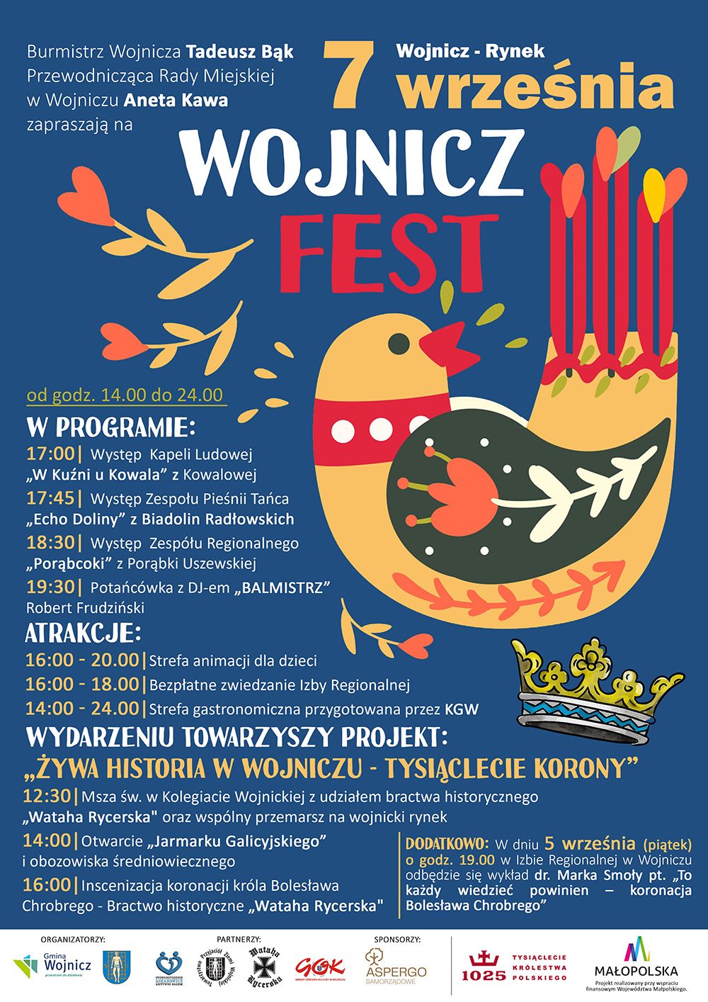 WojniczFEST – tradycja, kultura i historia w nowej odsłonie