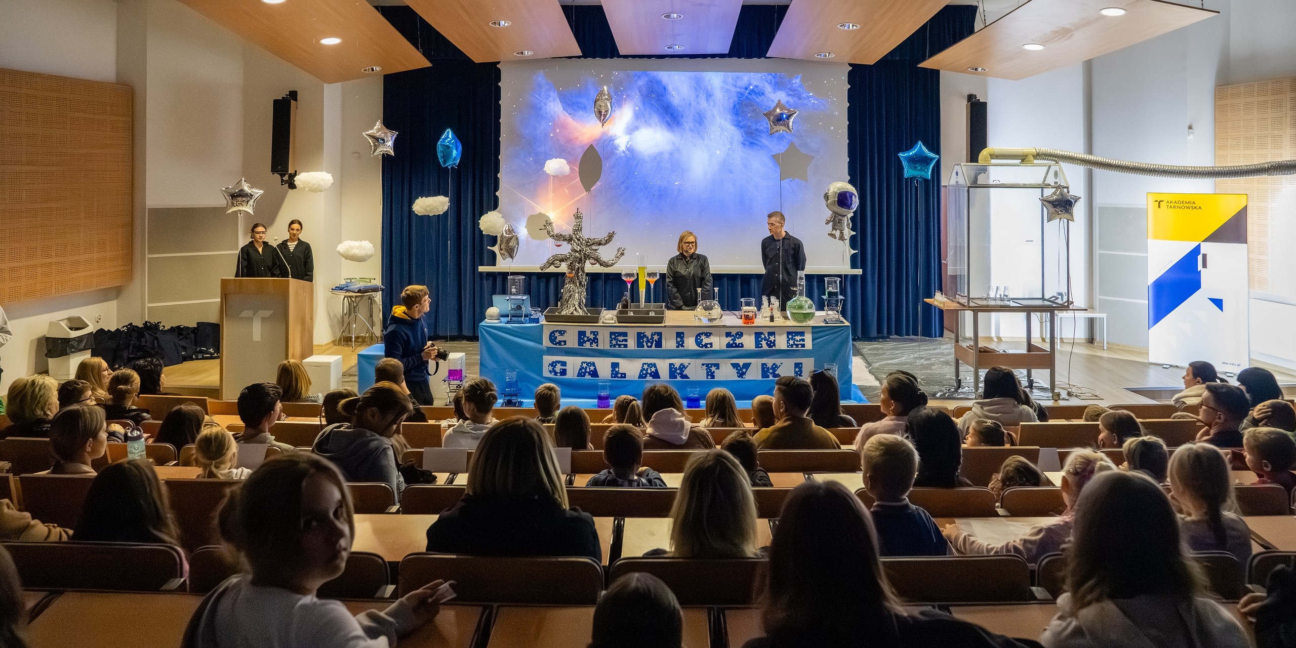 Tu nauka jest magiczna – Małopolska Noc Naukowców 2025 już za nami