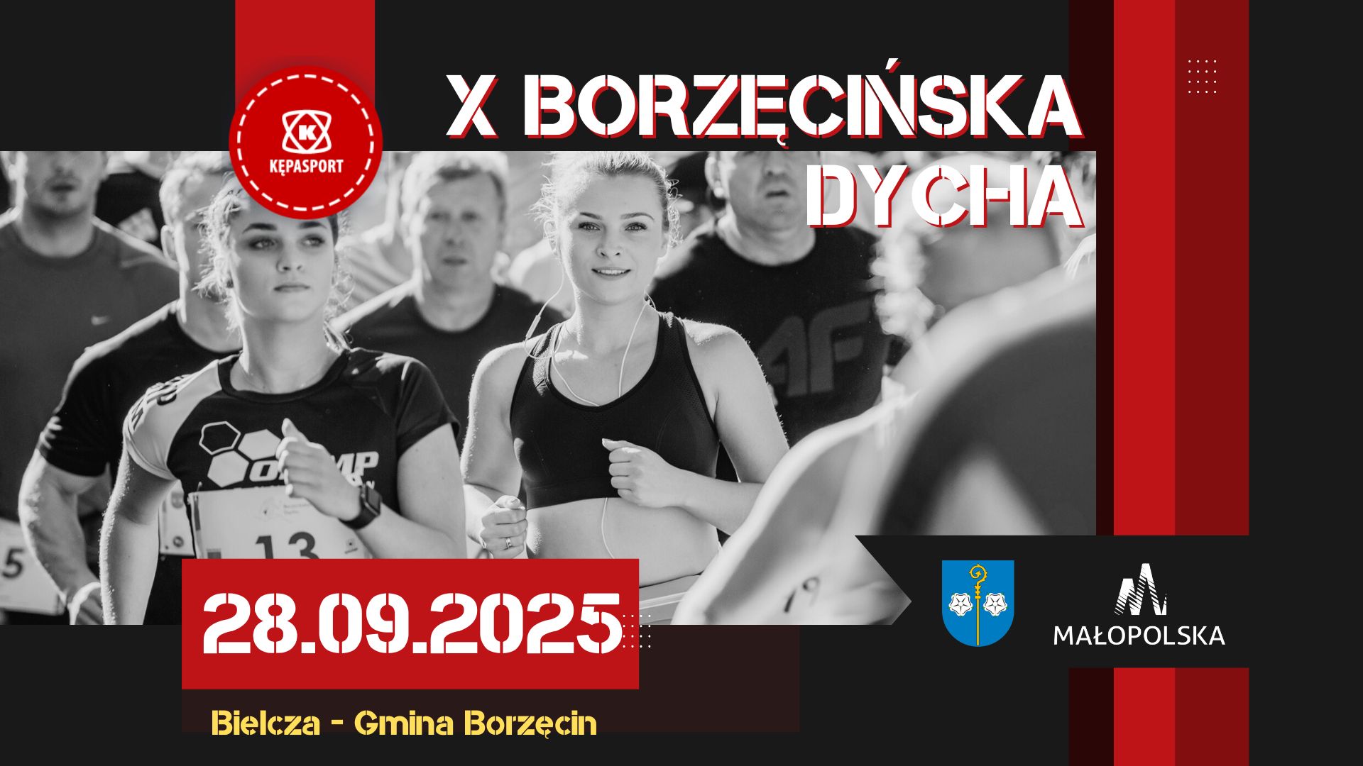 X Borzęcińska Dycha – autostrada do życiówki w Bielczy / 28 września 2025 r.