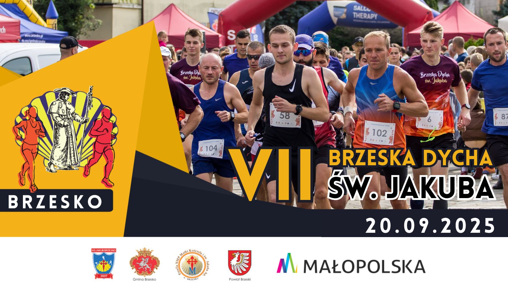 Trwają zapisy na Bieg św. Jakuba – Brzeska Dycha