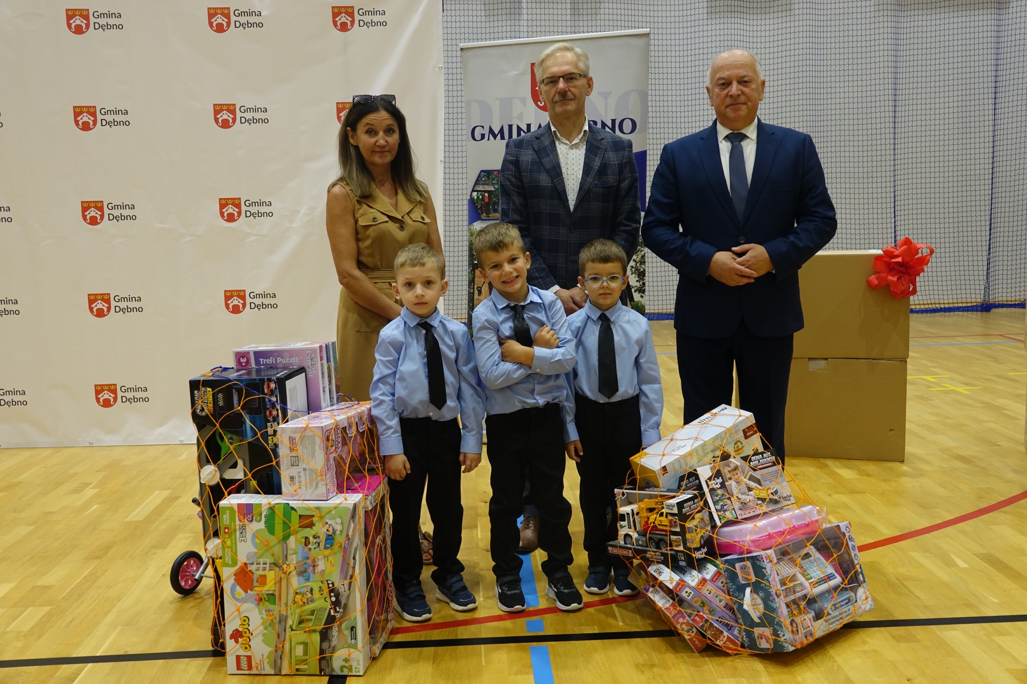 Dębno. Rozdanie nagród w konkursie ekologicznym „Miej zasady – segreguj odpady”