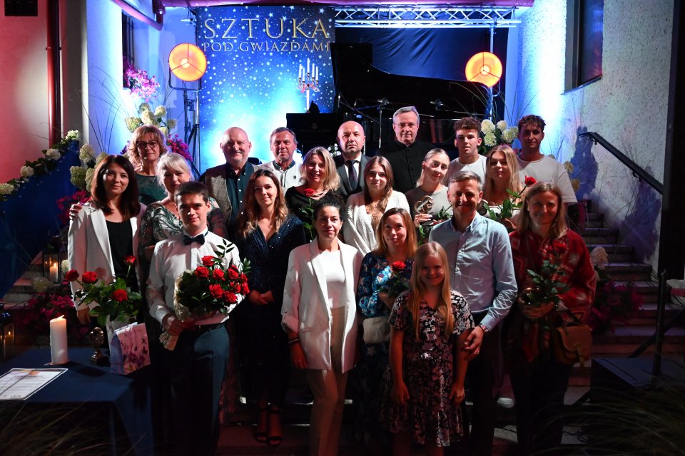 Fortepianowa uczta na zakończenie projektu „Partnerzy w kulturze. RAZEM – od inspiracji do realizacji”