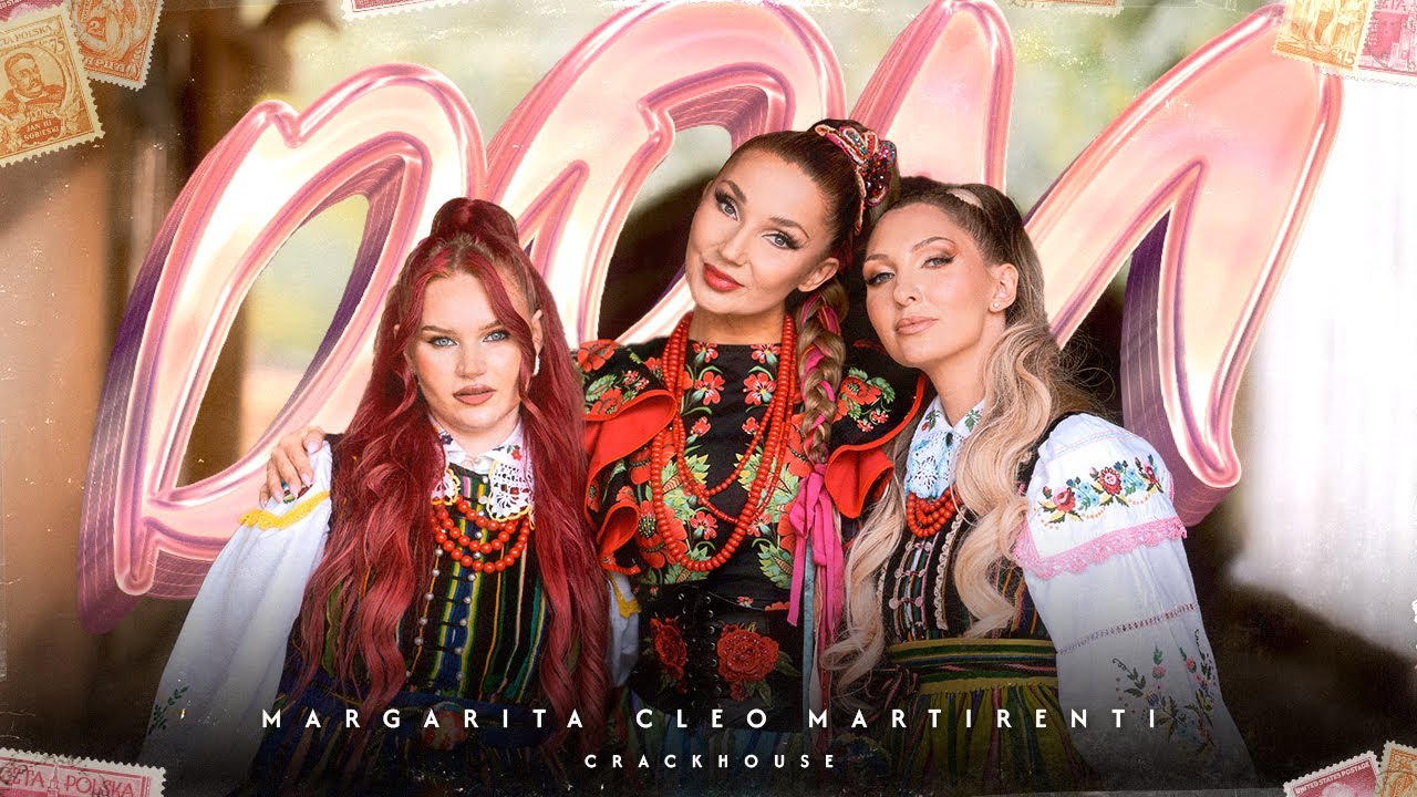 Nowy teledysk – „Dom” nagrany przez Cleo, Margaritę i Martirenti m.in. w Zalipiu