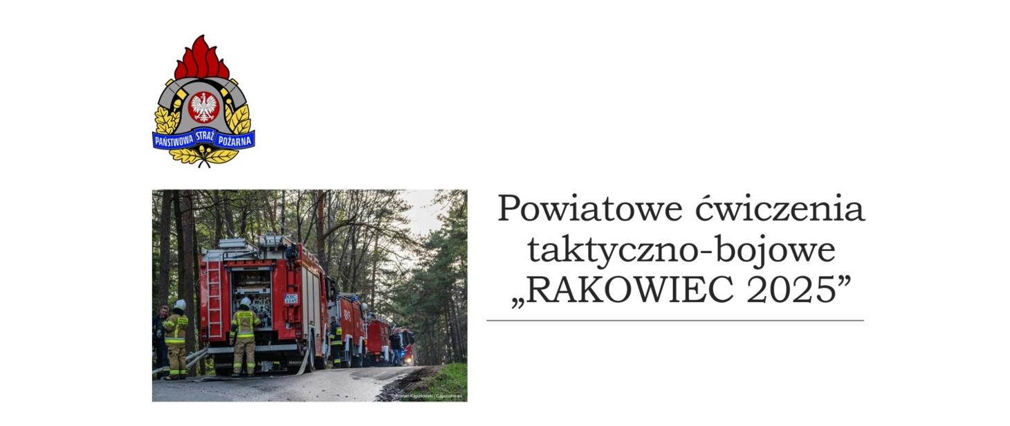 Wielkie powiatowe ćwiczenia ratownicze „RAKOWIEC 2025” w Lipnicy Murowanej