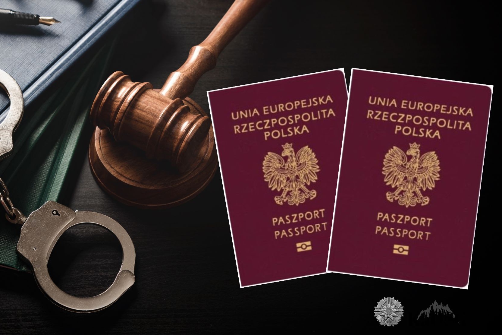 Dwóch deportowanych z Wielkiej Brytanii Polaków zatrzymanych po przylocie do Krakowa