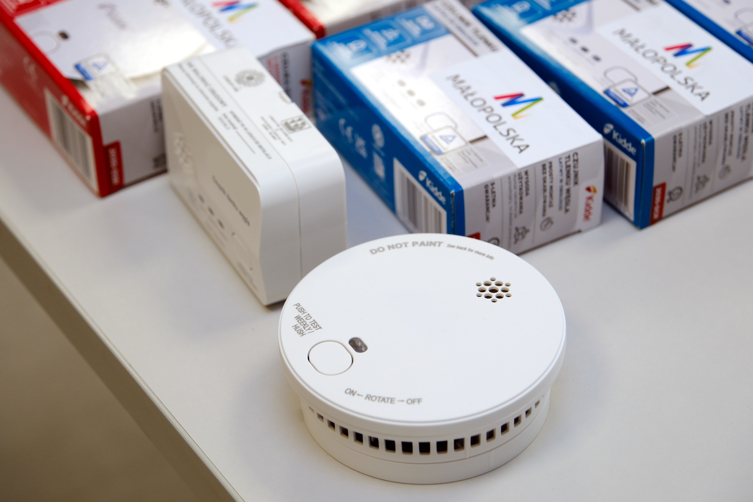 Misja – rozbroić przeciwnika. Czujka na straży Twojego bezpieczeństwa