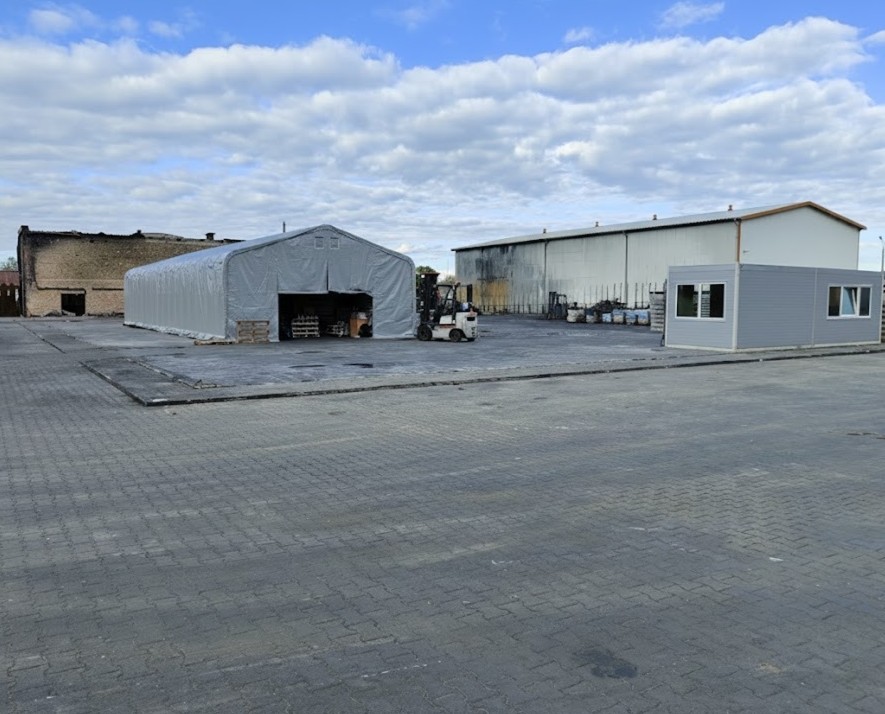 Po pożarze wrócili silniejsi – Znicze Kowalczyk znów działają w Tarnowie