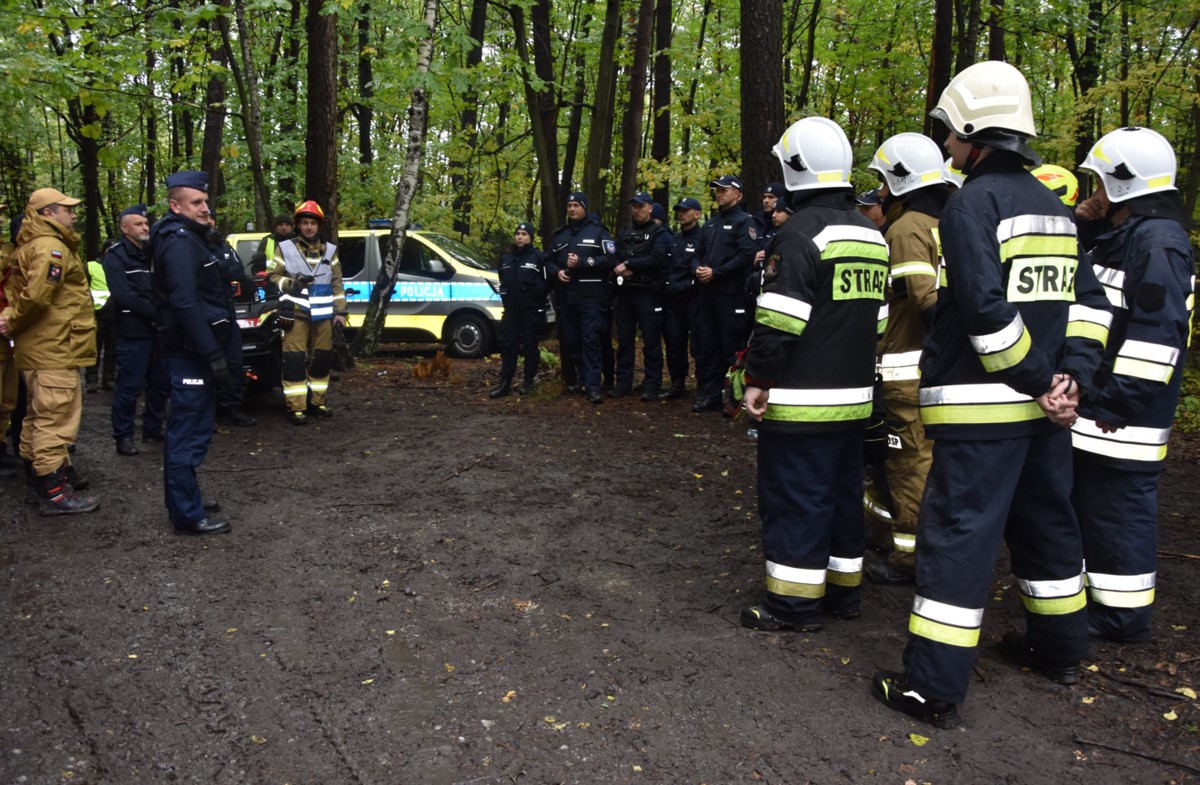 Ćwiczenia dowódczo – sztabowe bocheńskich policjantów / zdjęcia