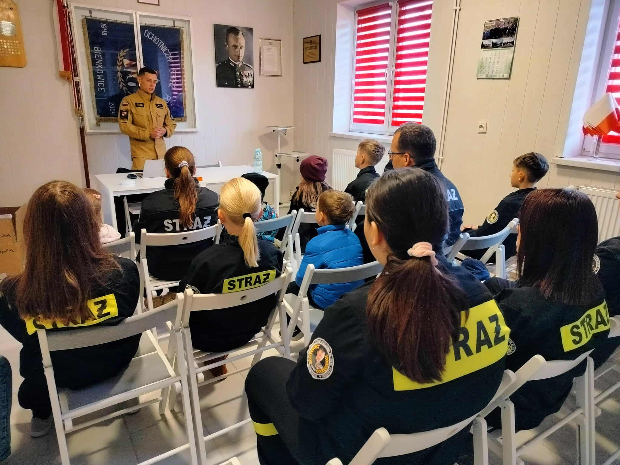 „Czujka na straży Twojego bezpieczeństwa!” – działania edukacyjne w powiecie bocheńskim