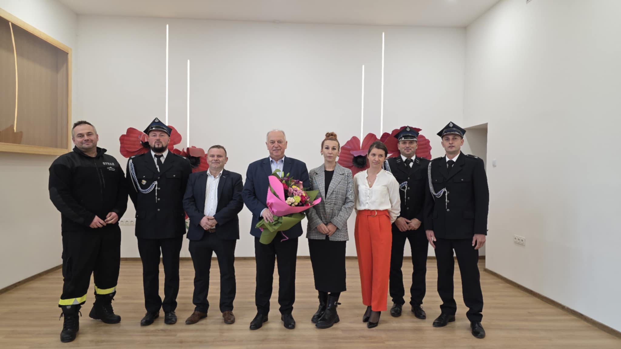 Zakończono modernizację budynku remizy OSP w Niedźwiedzy