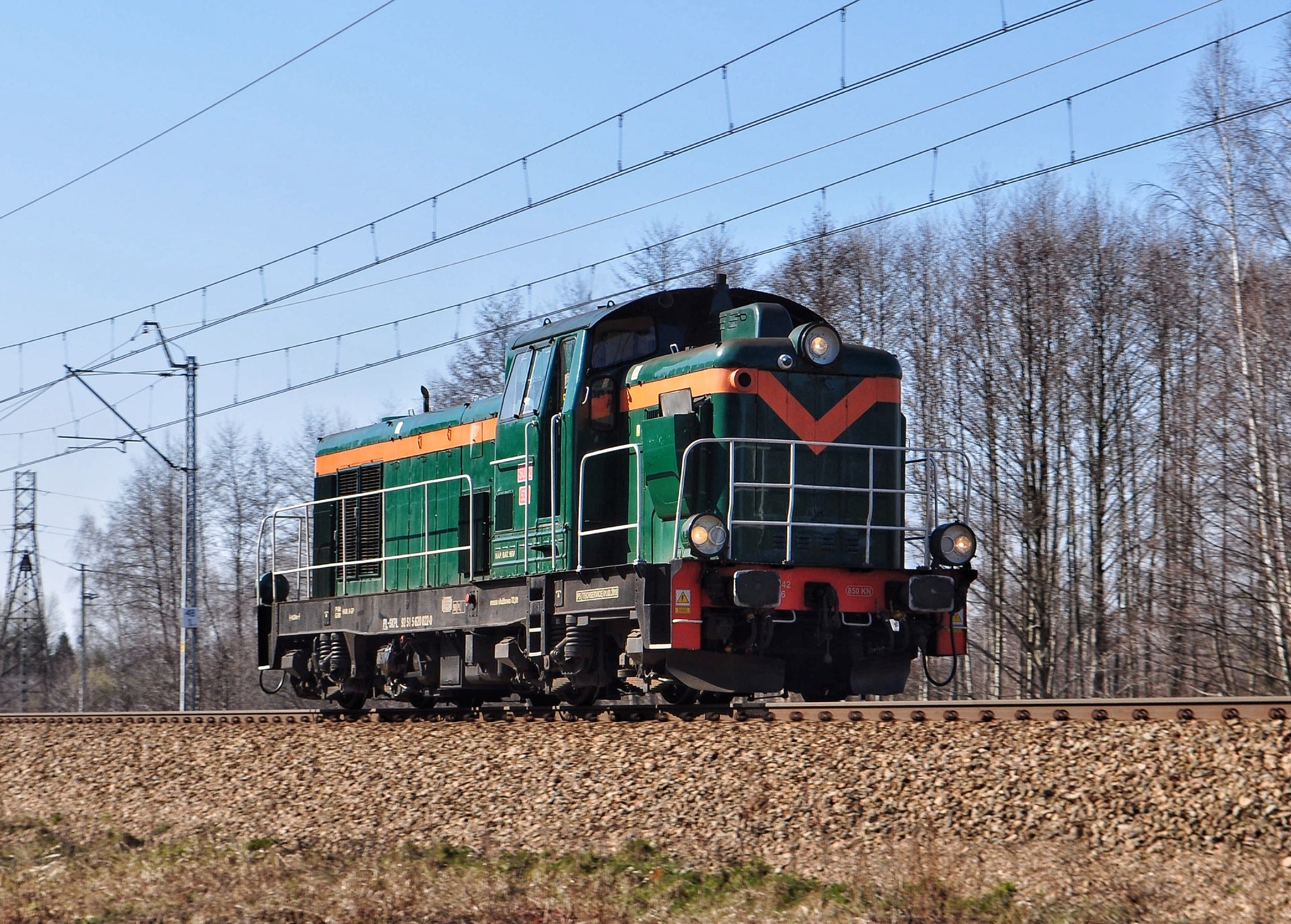 Z Brzeska do Żabna i dalej! Starym pociągiem ku jesieni!