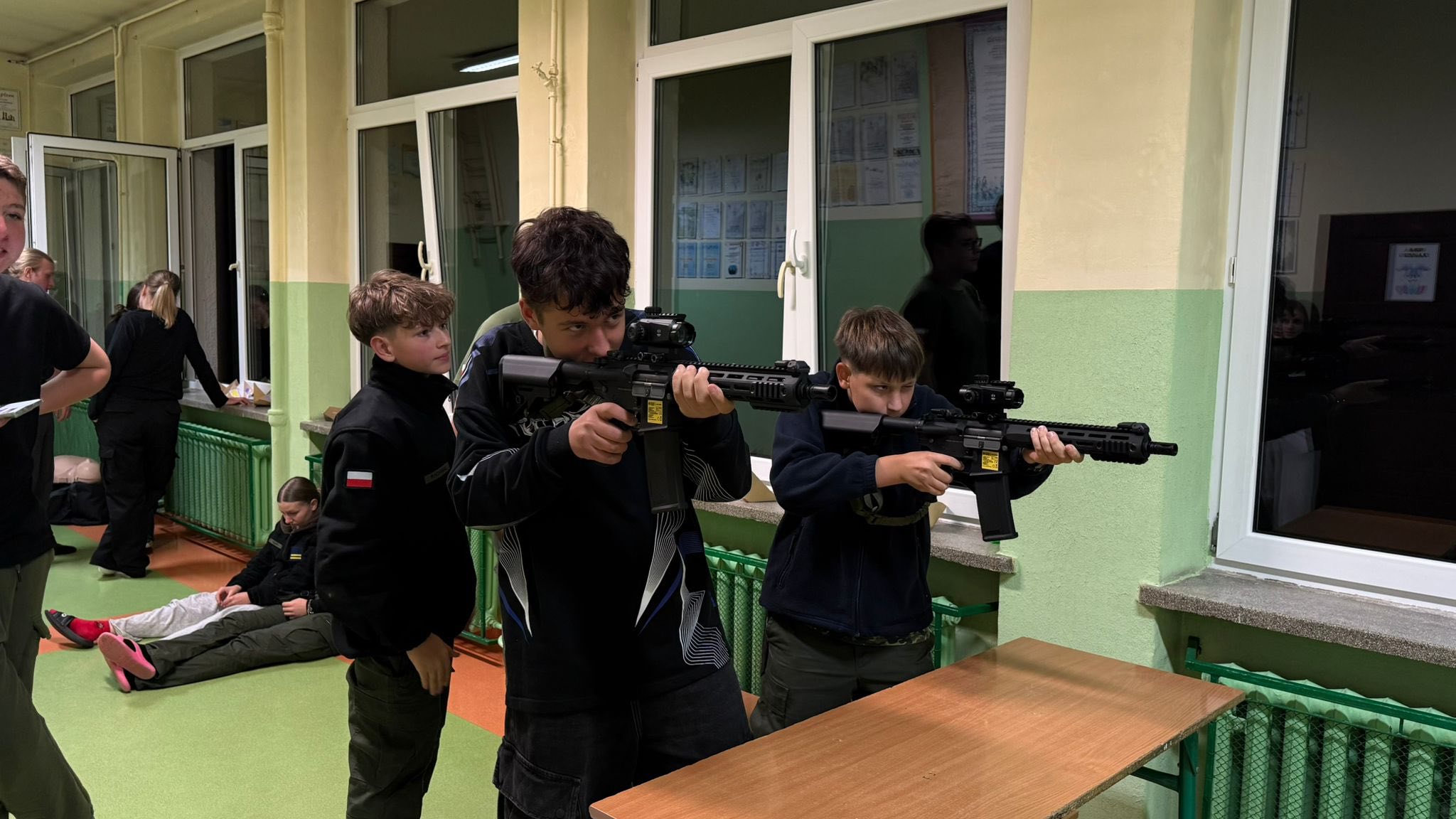 Brzesko-Jadowniki. Hufcowe Manewry Techniczno-Obronne