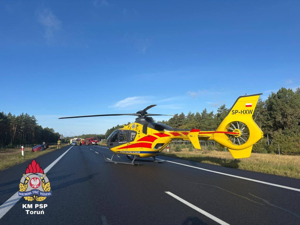 Nie żyje druhna z Powiatu Tarnowskiego. Tragiczny wypadek niedaleko Torunia