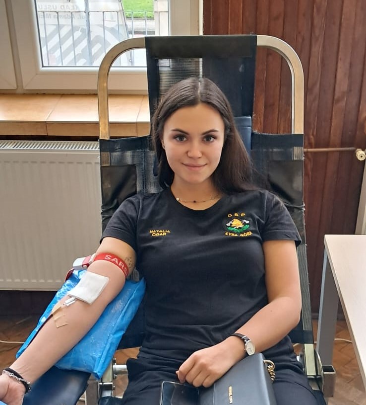 26. akcja krwiodawstwa w Łoniowej zakończona sukcesem