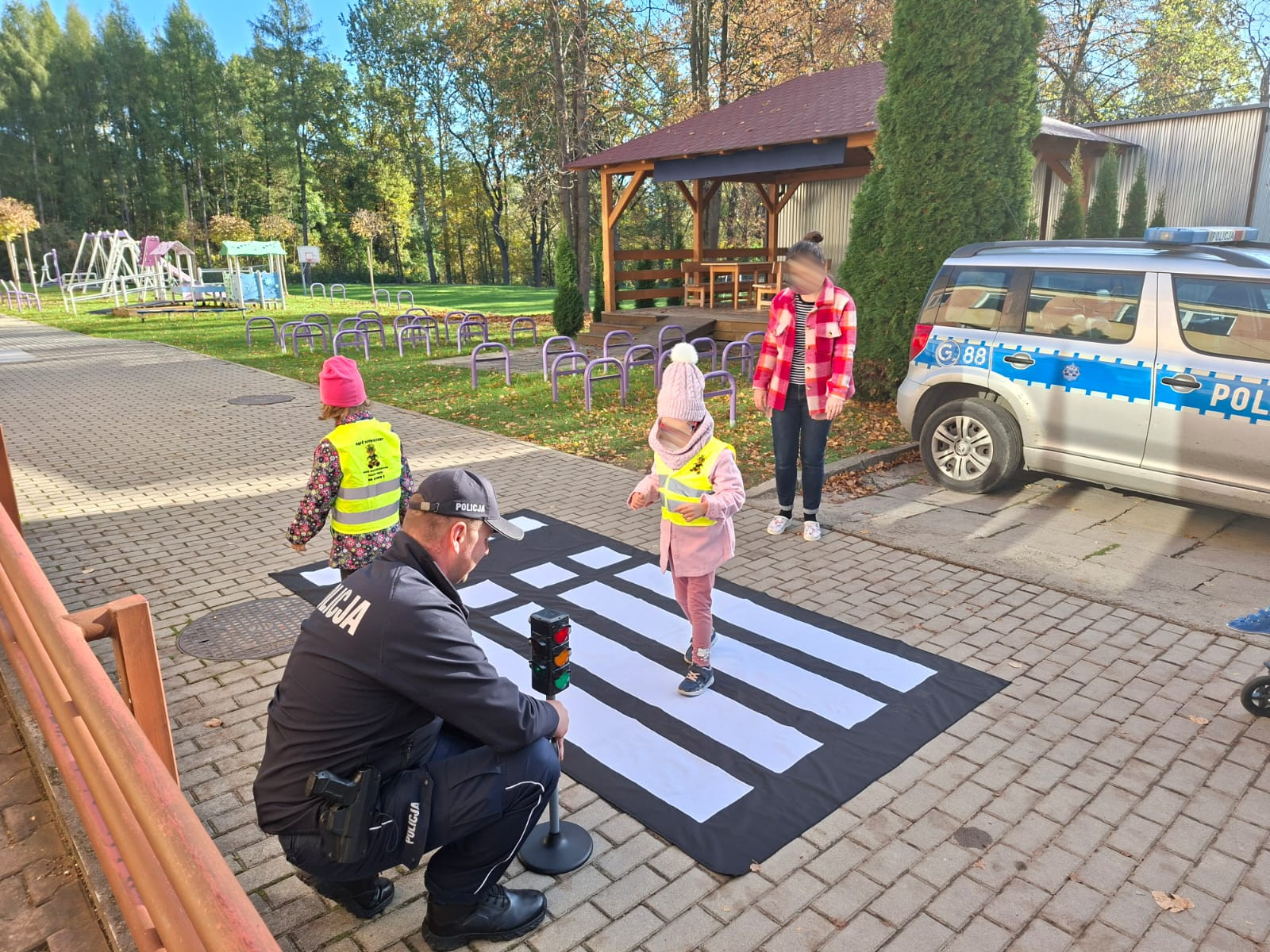 Czchów. Lekcje bezpieczeństwa z dzielnicowymi