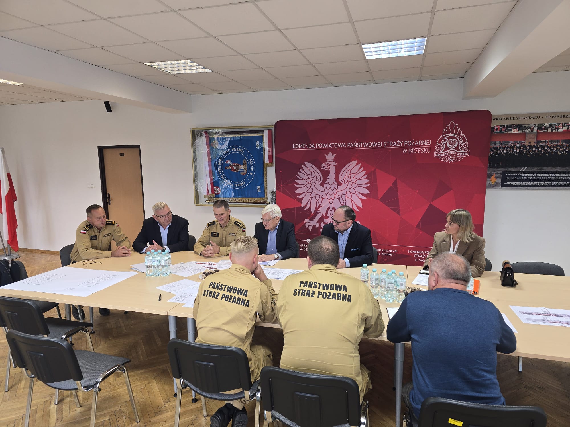 Nowa komenda Straży Pożarnej w Brzesku! Ruszają prace projektowe