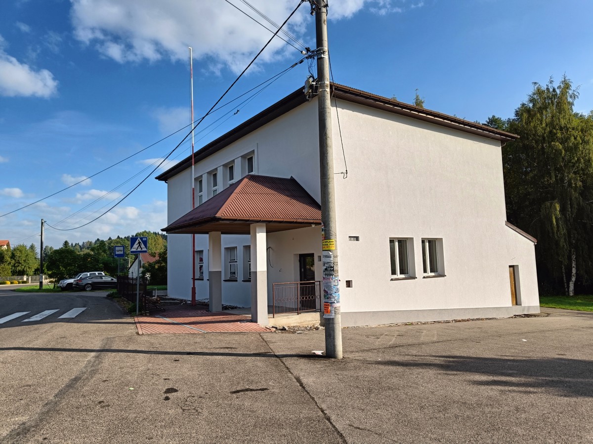 Termomodernizacja remizy OSP w Jastwi zakończona