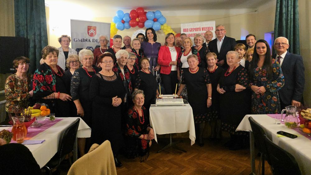 Jubileusz 70-lecia KGW Biadoliny Szlacheckie / zdjęcia