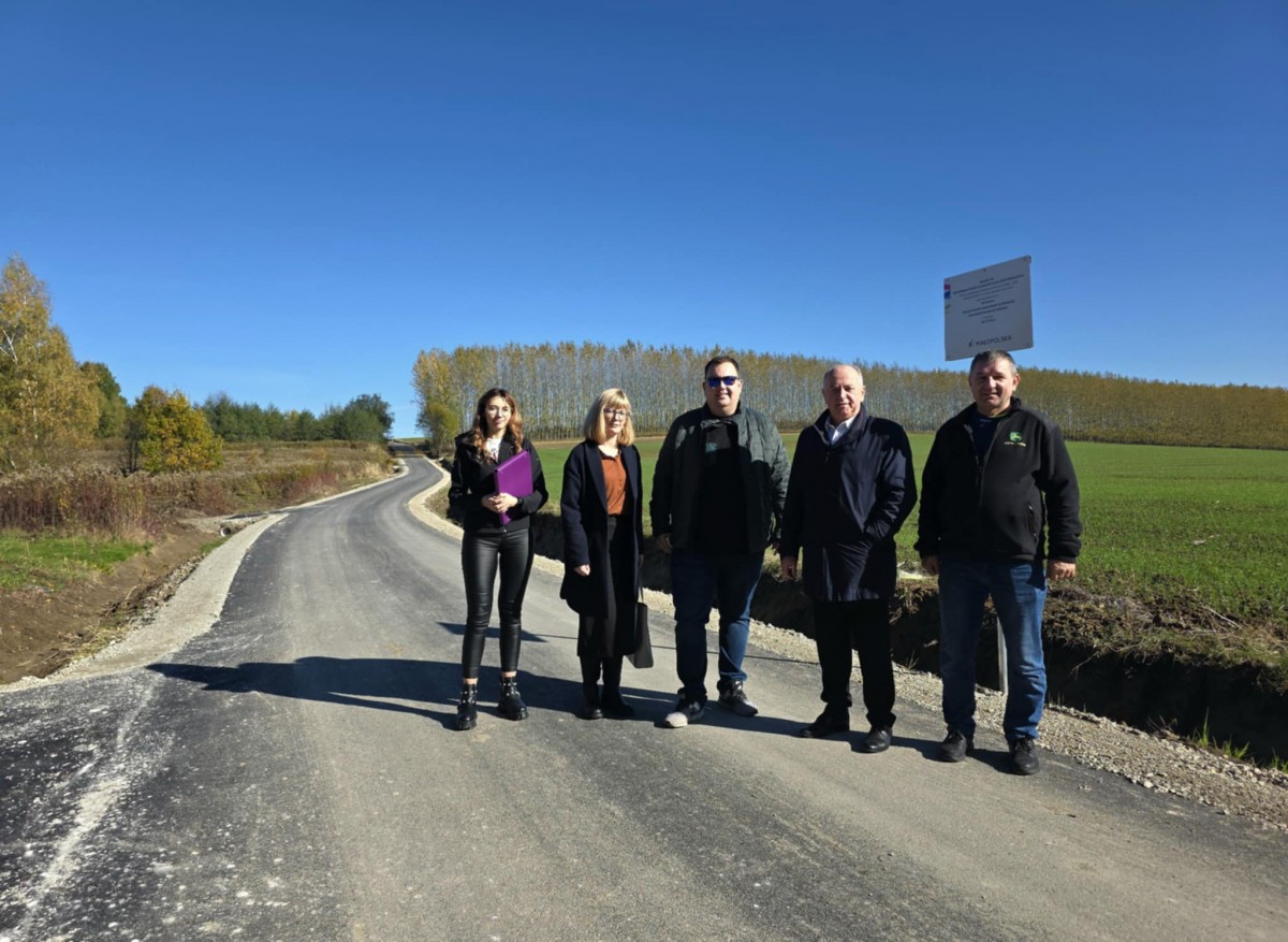 Gmina Dębno. Kolejna nowa droga