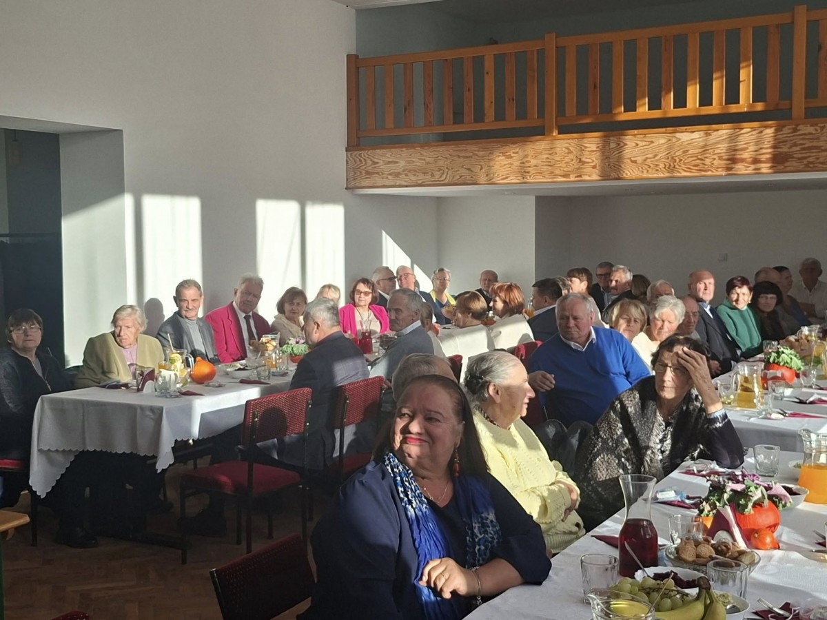 Dzień Seniora w sołectwie Niedźwiedza / zdjęcia