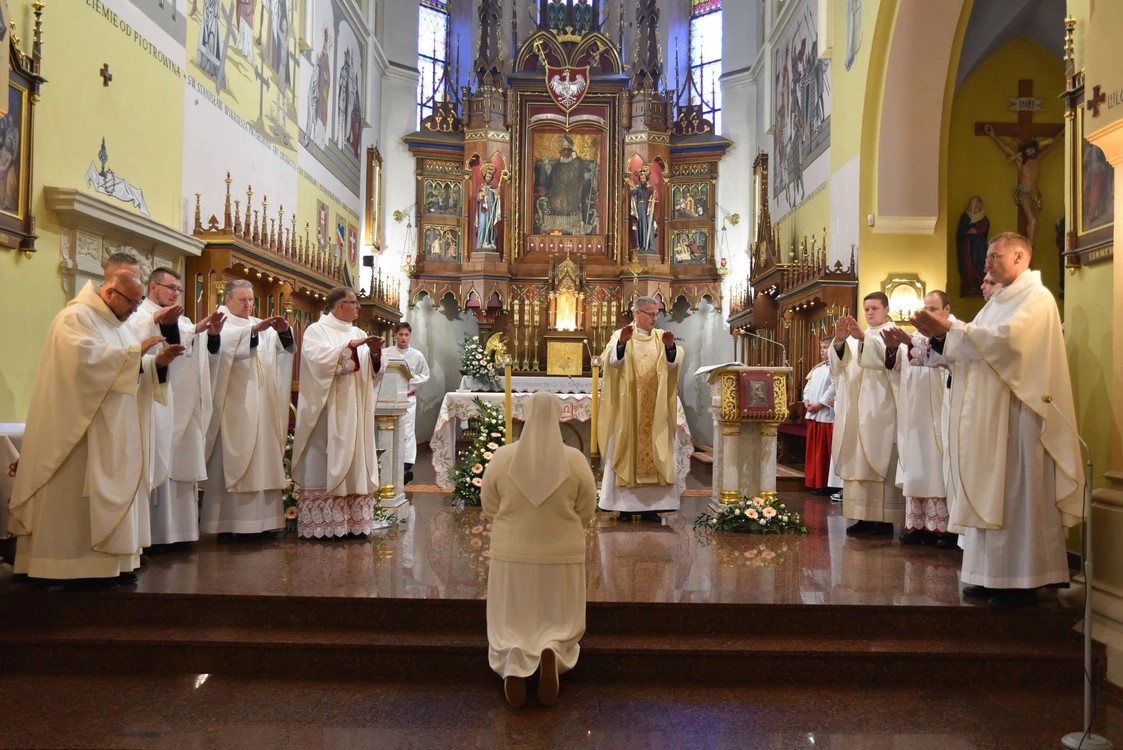 Szczepanów. Śluby zakonne siostry Katarzyny Wielgosz