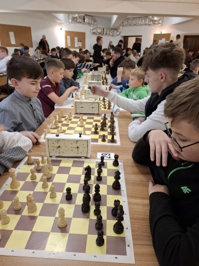 Mistrz ze Szczepanowa! I Mistrzostwa Szachowe Liturgicznej Służby Ołtarza Diecezji Tarnowskiej