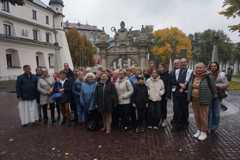 Szczepanów. Parafialna pielgrzymka do Żębocina i na Skałkę – śladami św. Stanisława BM
