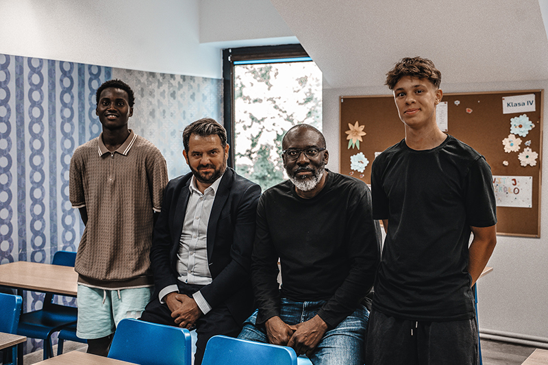 Madueke strategicznym partnerem ZSMS Unia Tarnów. Nowy impuls dla młodych tarnowskich talentów