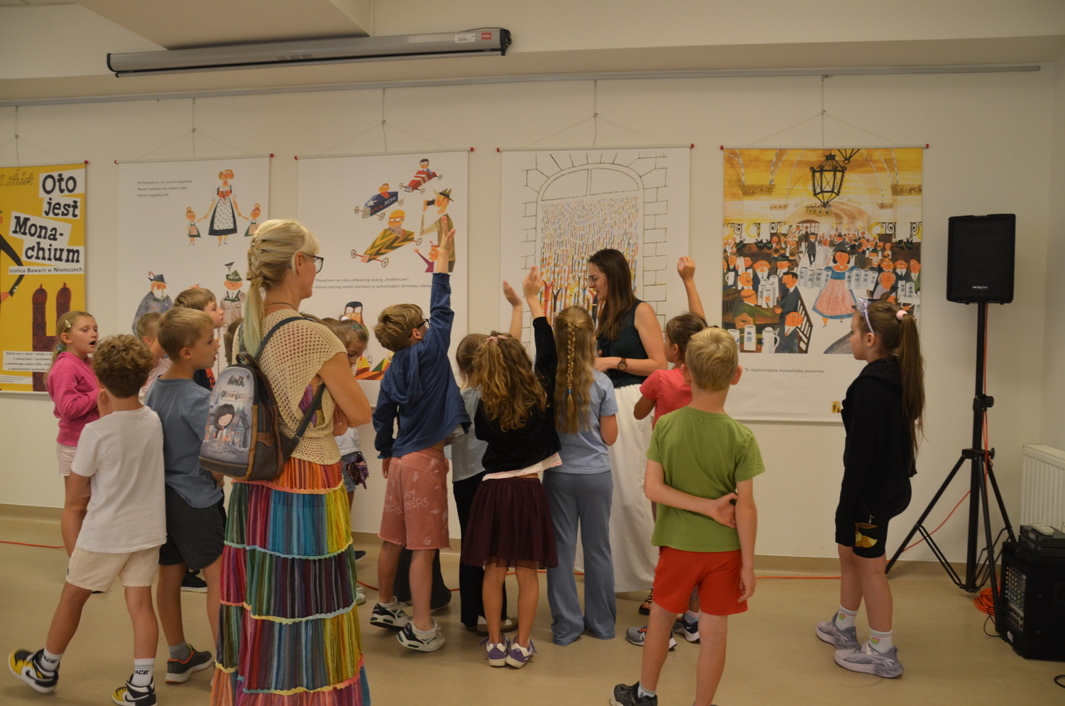 Biblioteka w Brzesku. Podróż po świecie z Miroslavem Šaškiem