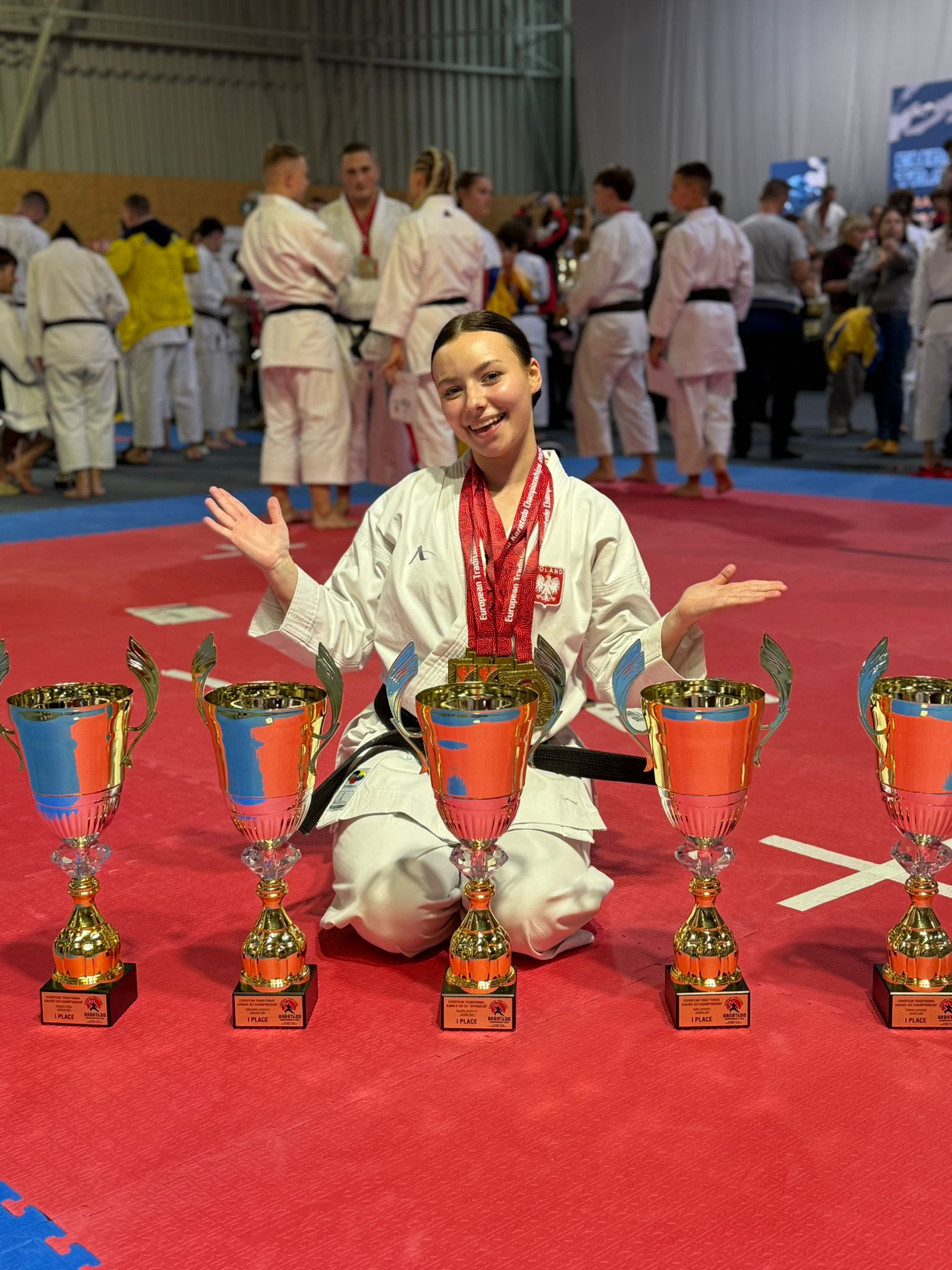 Sukces Elizy Piszczek: 5 złotych medali na Mistrzostwach Europy 2025!