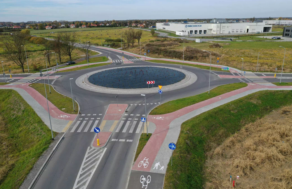 Połączenie węzła A4 Bochnia z DK 94 coraz bliżej