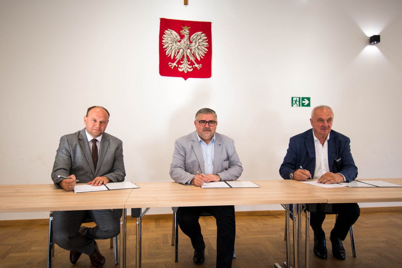 Remont drogi powiatowej w Łąkcie Dolnej