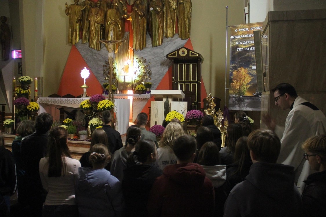 Brzesko. Dekanalne spotkanie młodych MOST 1