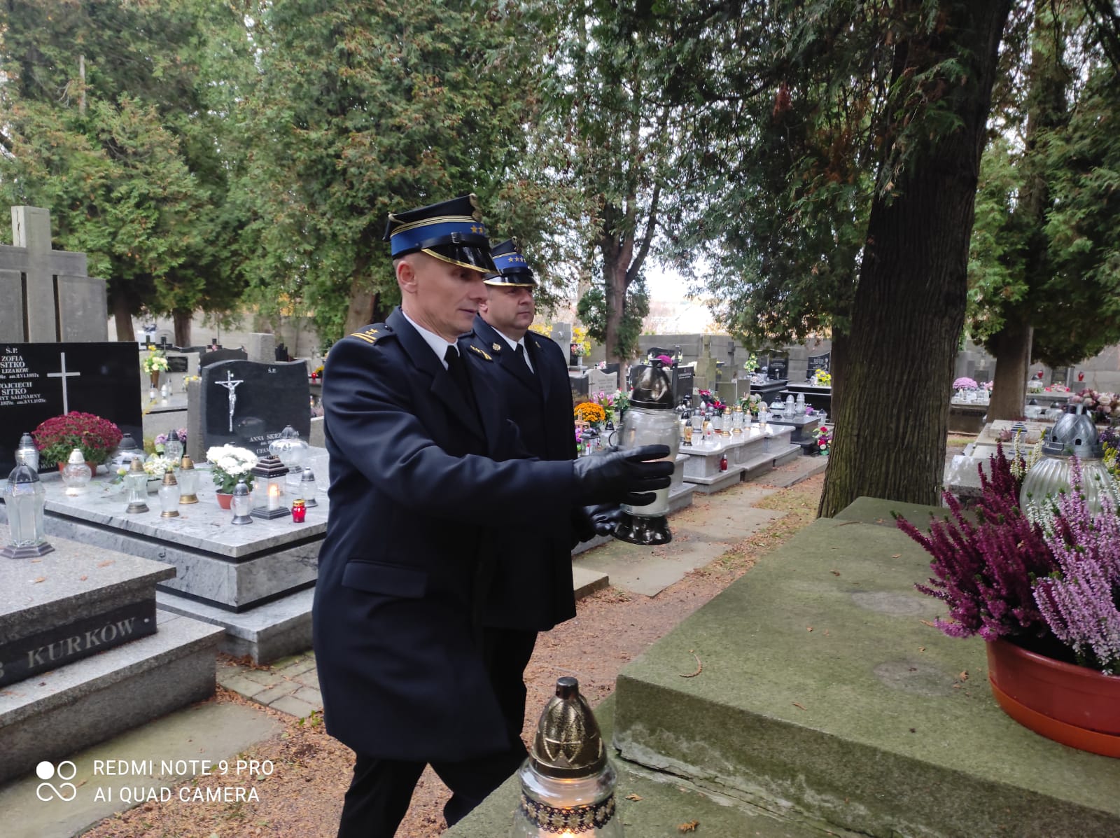 W hołdzie zasłużonym strażakom