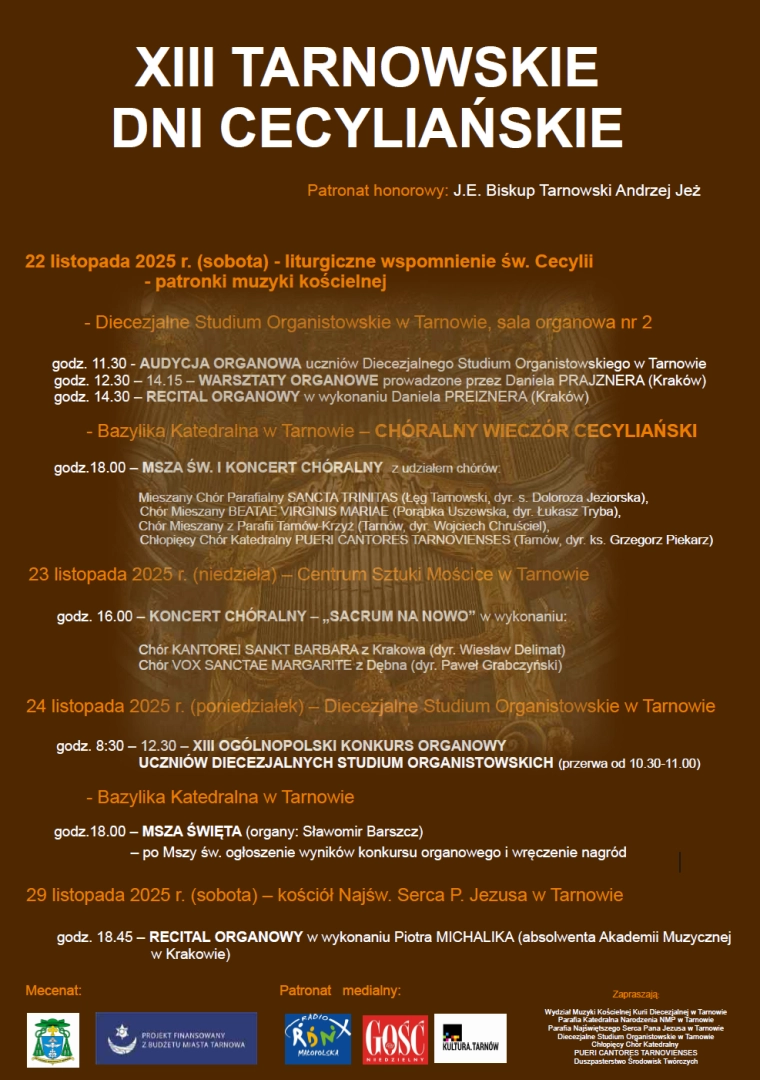 Chóry z Dębna i Porąbki Uszewskiej na tarnowskich Dniach Cecyliańskich