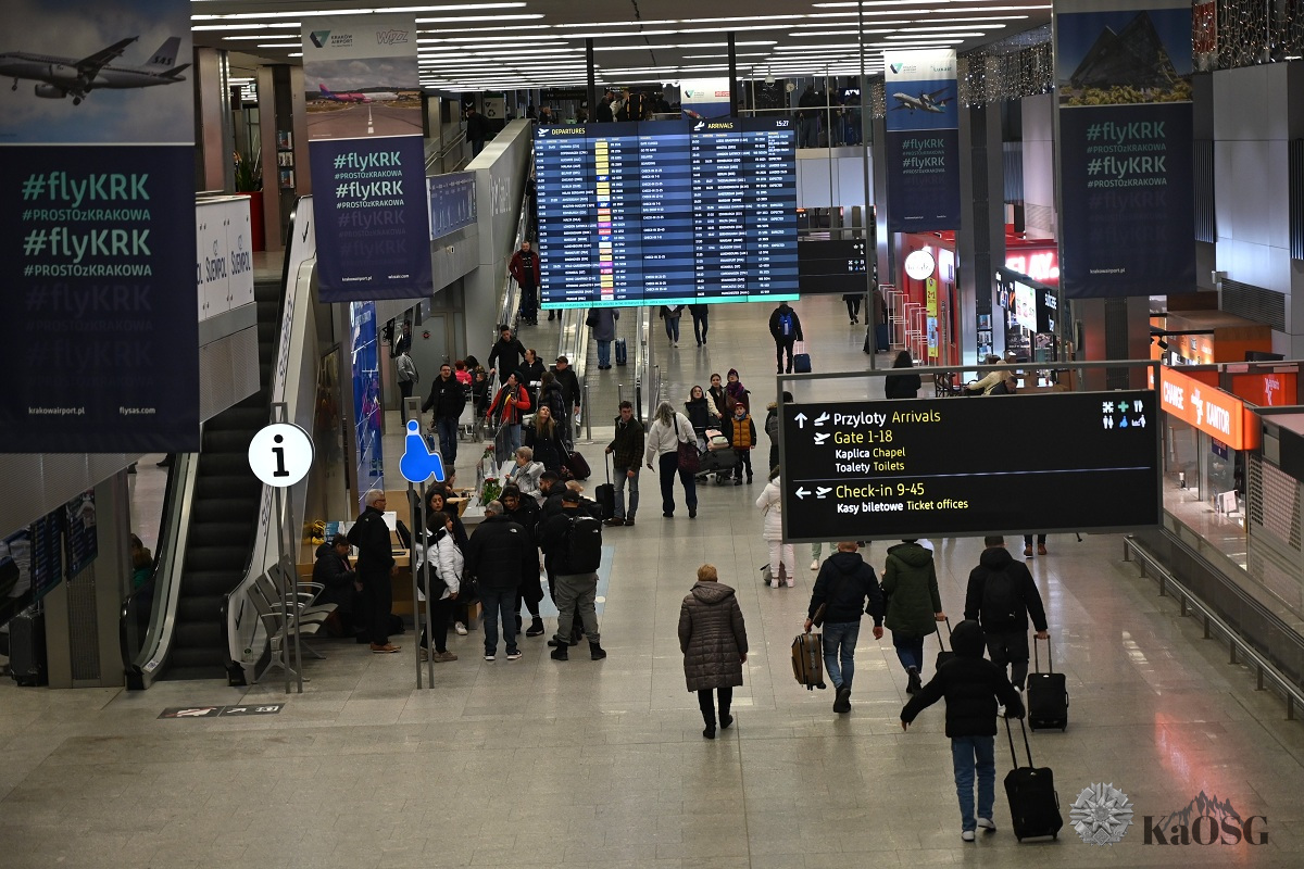 Pracowity weekend na Balicach