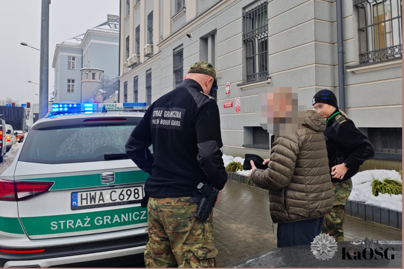 Aktualności W Tarnowie ze względów bezpieczeństwa państwa zatrzymano obywatela Ukrainy