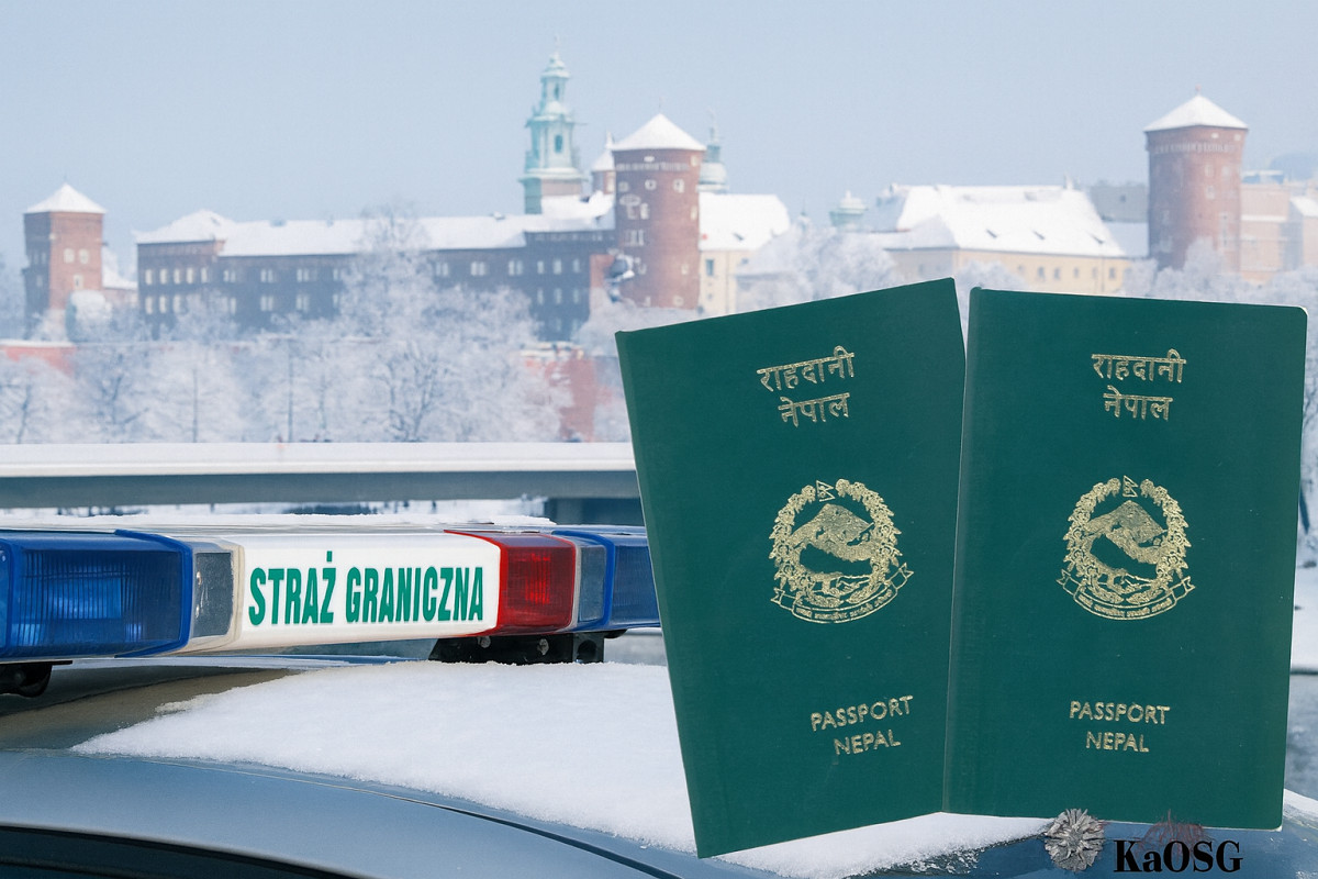 Dwaj Nepalczycy zatrzymani w Krakowie