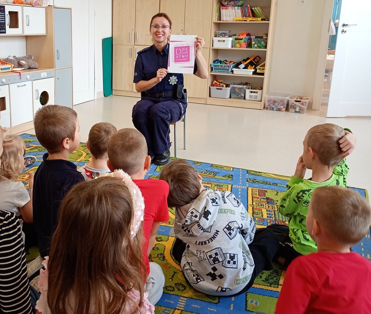 Brzesko. Międzynarodowy Dzień Przeciwdziałania Przemocy wobec Dzieci