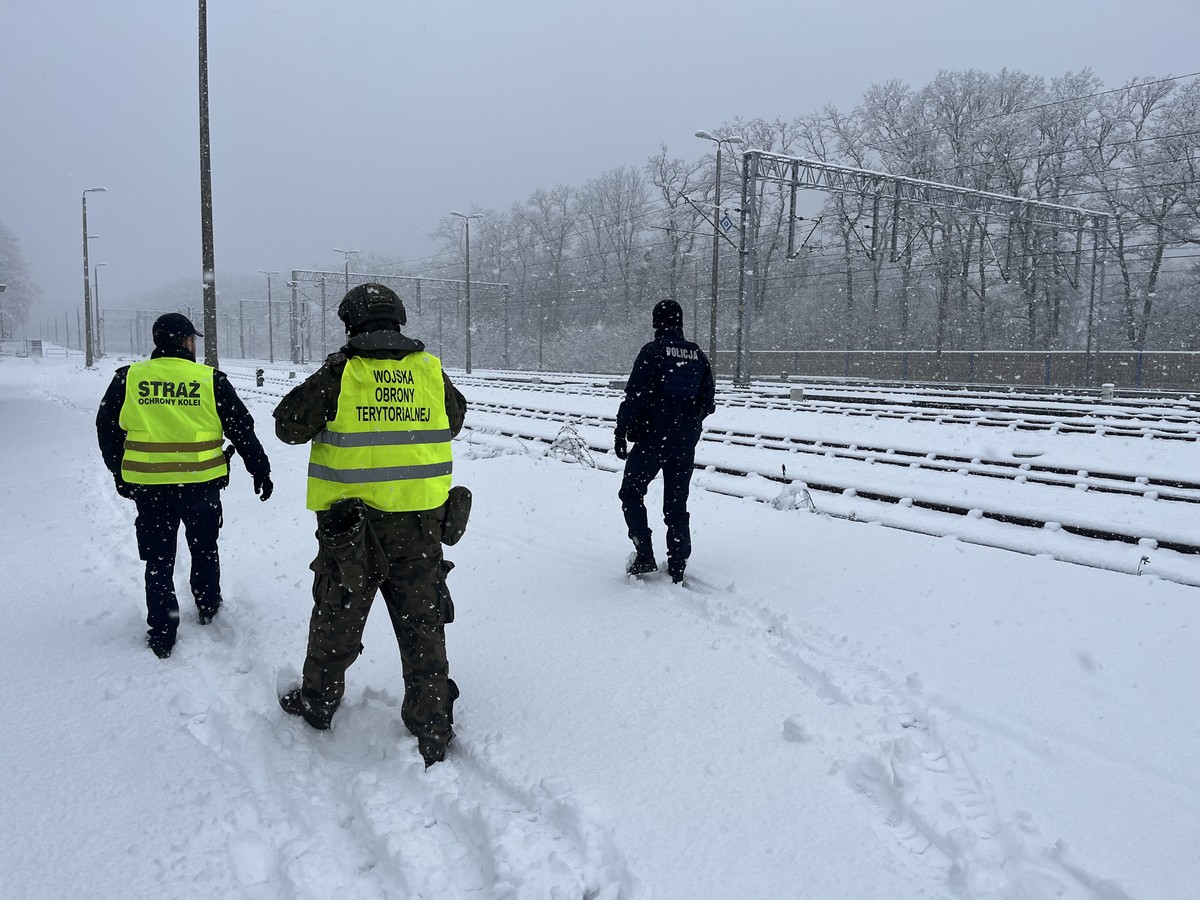 Wspólne patrole brzeskich policjantów, WOT i SOK