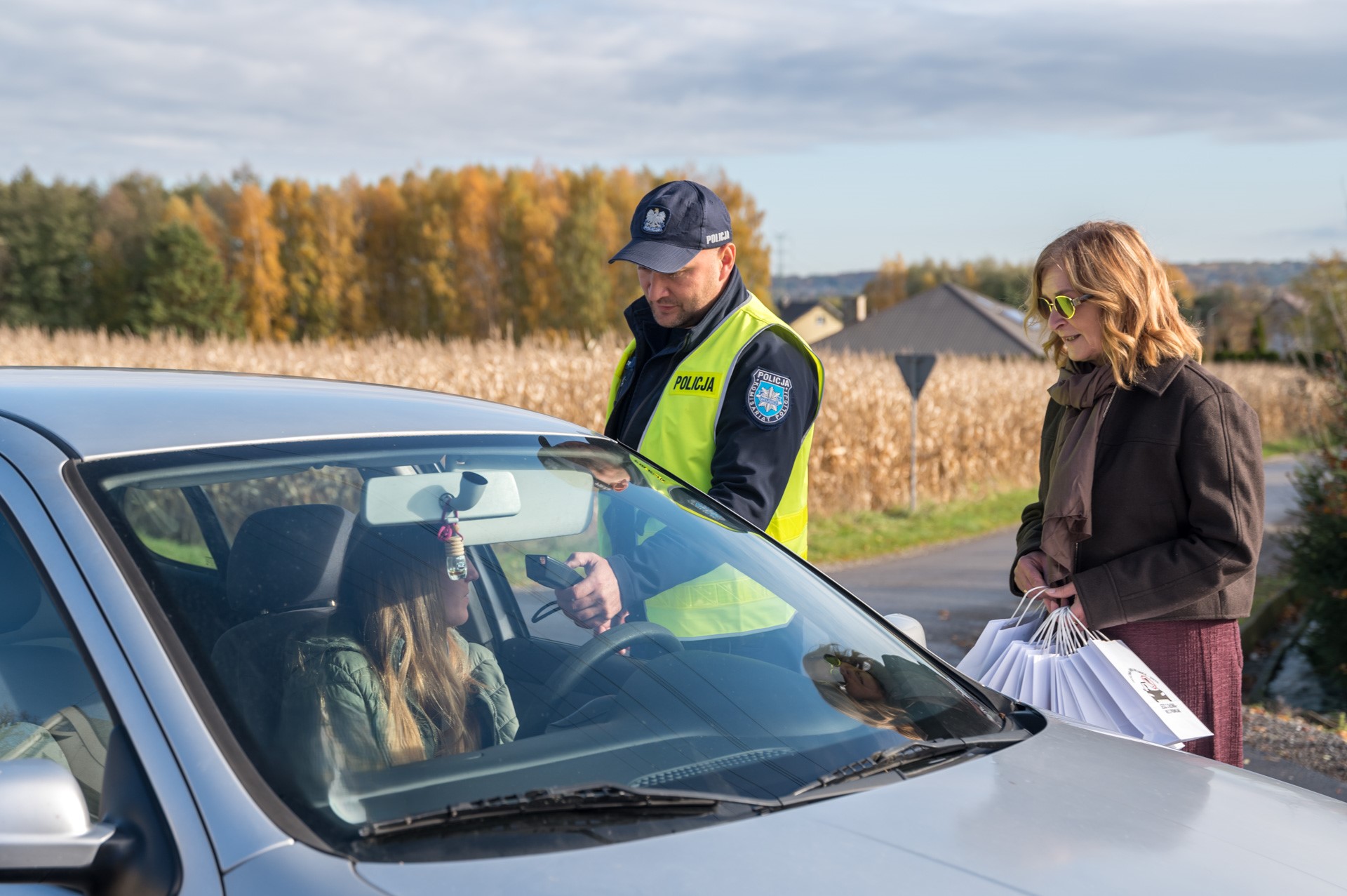 „Jedź z głową, nie promilami – Trzeźwa Gmina Wojnicz”