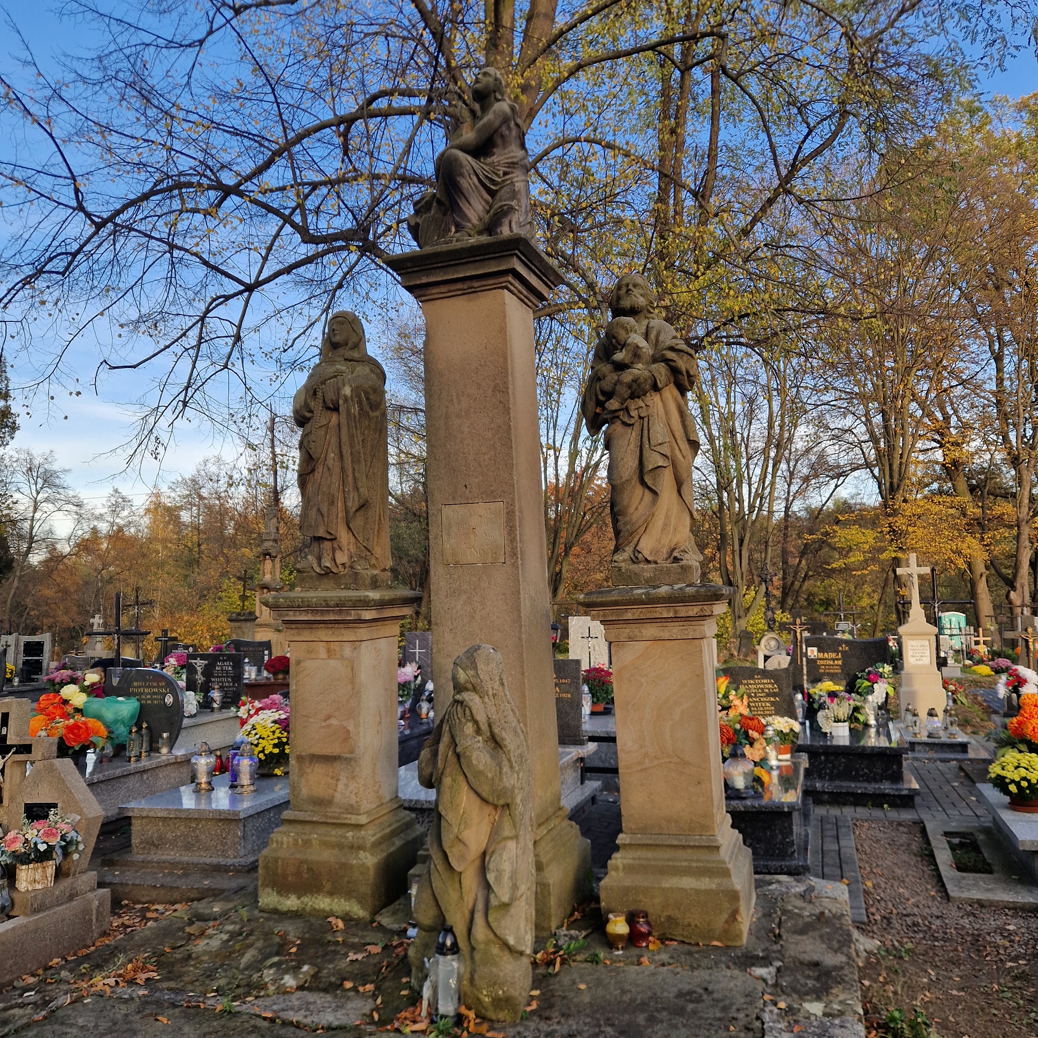 Dębno. Udana kwesta na cmentarzu