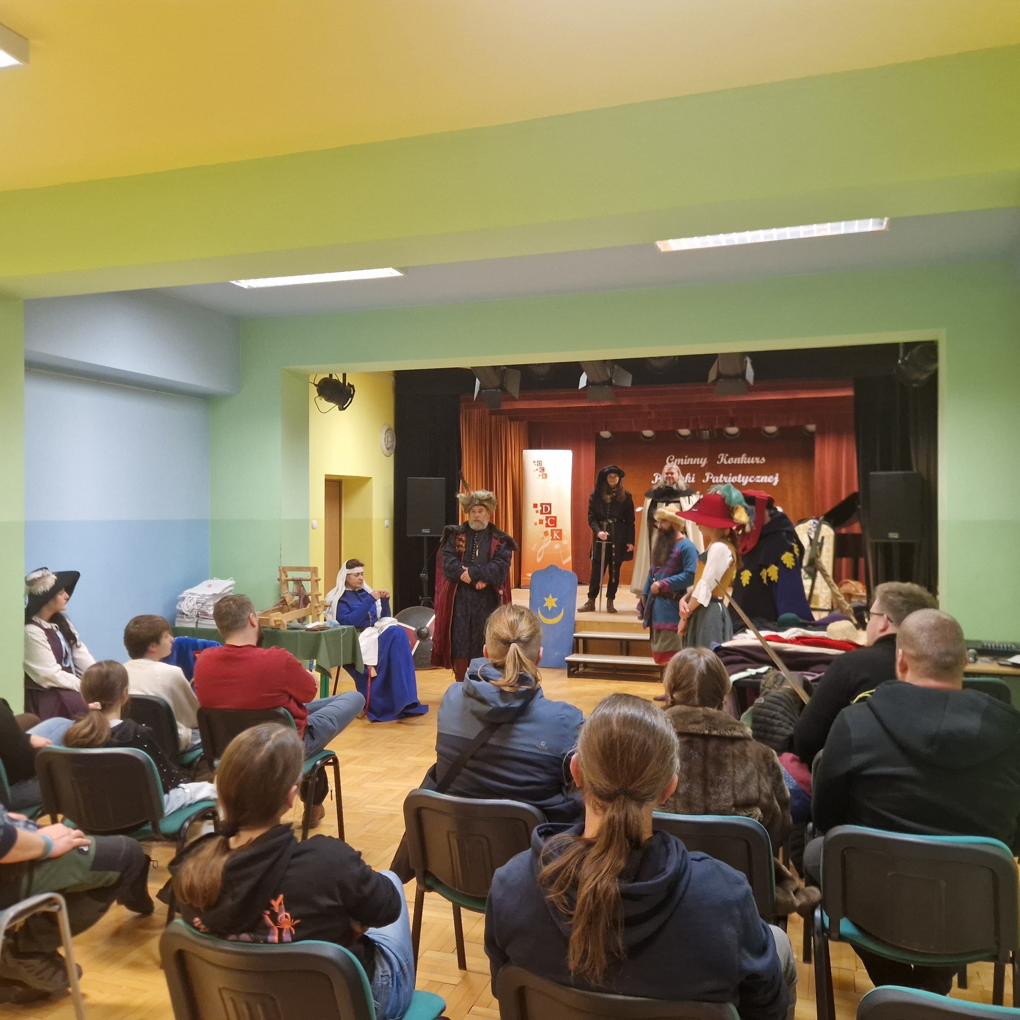 Pierwsze spotkanie Rycerskiej Grupy Rekonstrukcji Historycznej – historia ożywa na nowo!