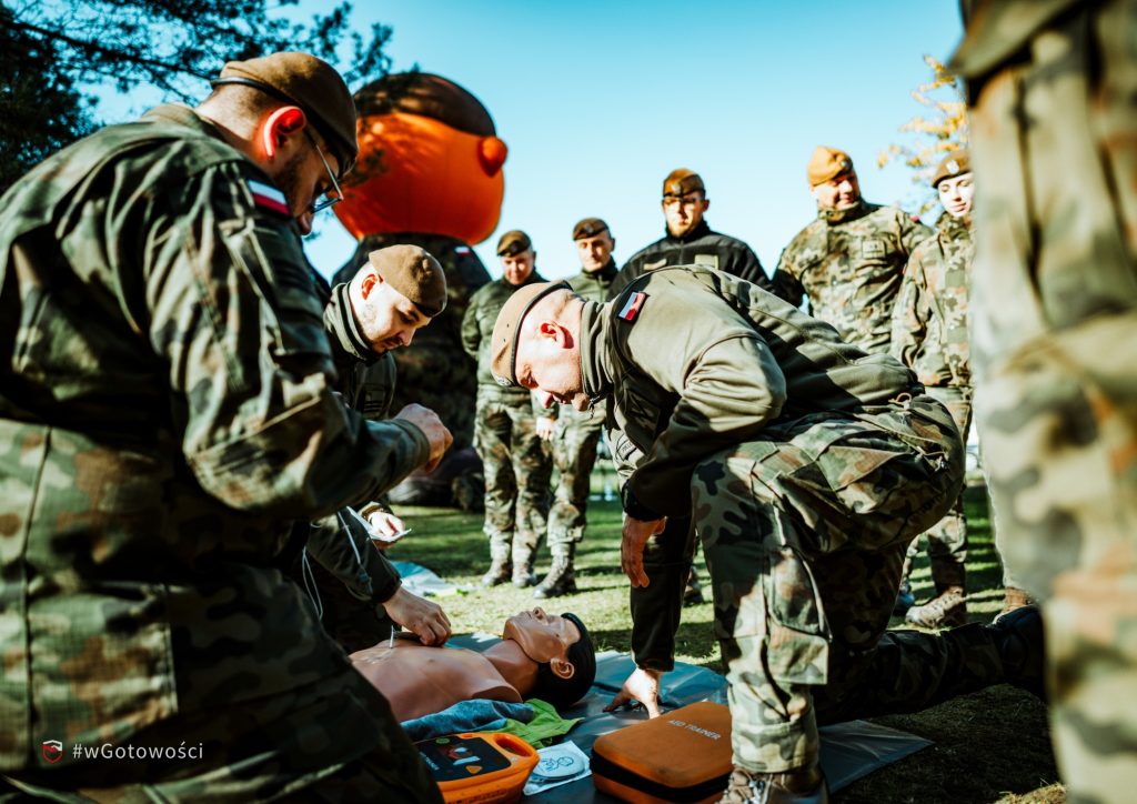 Ruszyły zapisy na szkolenia obronne „wGotowości” z tarnowskimi terytorialsami