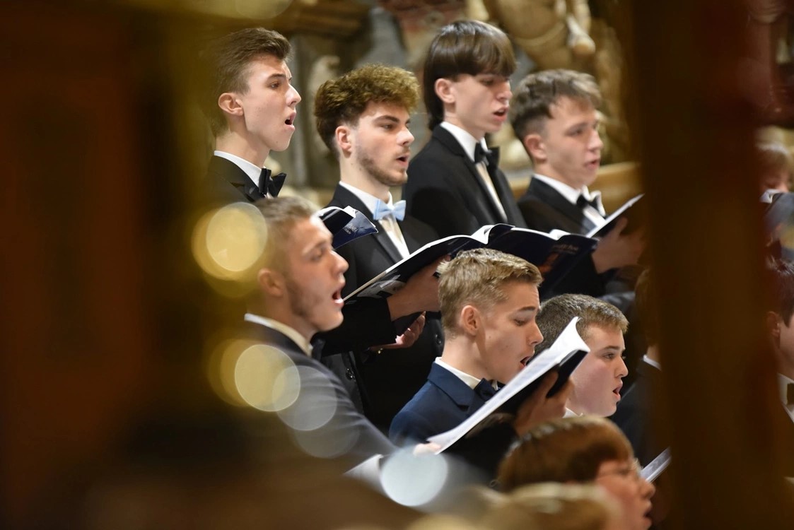 Chóry z Dębna i Porąbki Uszewskiej na tarnowskich Dniach Cecyliańskich